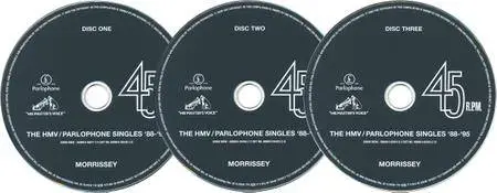 Morrissey - The HMV / Parlophone Singles '88-'95 (2009) 3CD Box Set