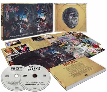 Riot - Archives Volume 3: 1987-1988 (2019)
