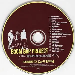 Boom Bap Project - Reprogram (2005) {Rhymesayers} **[RE-UP]**