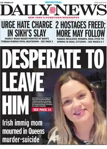 New York Daily News - 24 October 2023