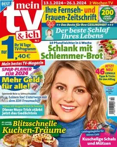 mein TV und ich - 4 Januar 2024