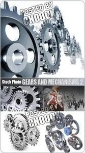 Gears and mechanisms 2 - Stock Photo