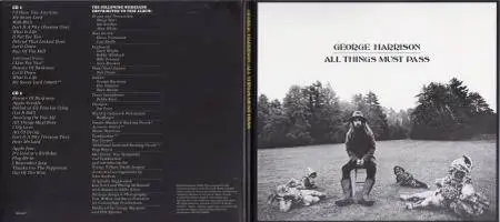 George Harrison - The Apple Years 1968-75 (2014) [7CD + DVD Box Set]