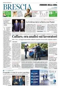 Corriere della Sera Brescia – 15 ottobre 2019