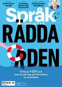 Språktidningen – 06 november 2019