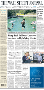 The Wall Street Journal – 08 September 2020