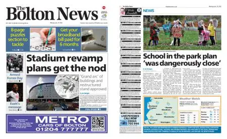 The Bolton News – June 27, 2022