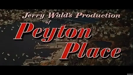 Peyton Place / Glut unter der Asche [DVD9] (1957)