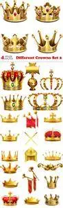 Vectors - Different Crowns Set 2
