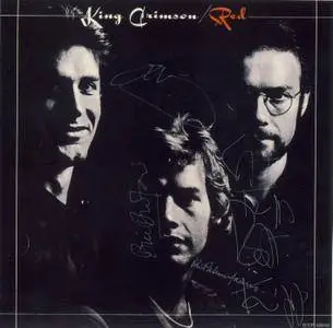 King Crimson - Red (1974) [2006, Japan] {HDCD, Remastered}
