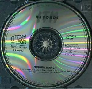 Ginger Baker - African Force (1987) {ITM}