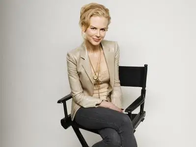 Nicole Kidman by Michael Caulfield for The Hollywood Reporter Actress Roundtable 2006