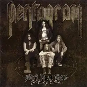 Pentagram - The First Daze Here 1972-76 