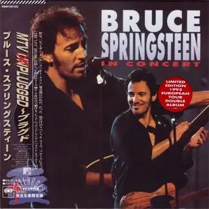 Bruce Springsteen - In Concert [MTV Plugged] {Japan Limited Edition LP Replica} (1993/2008)