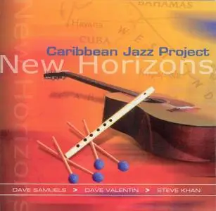 Caribbean Jazz Project - New Horizons (2000) {Concord Picante}