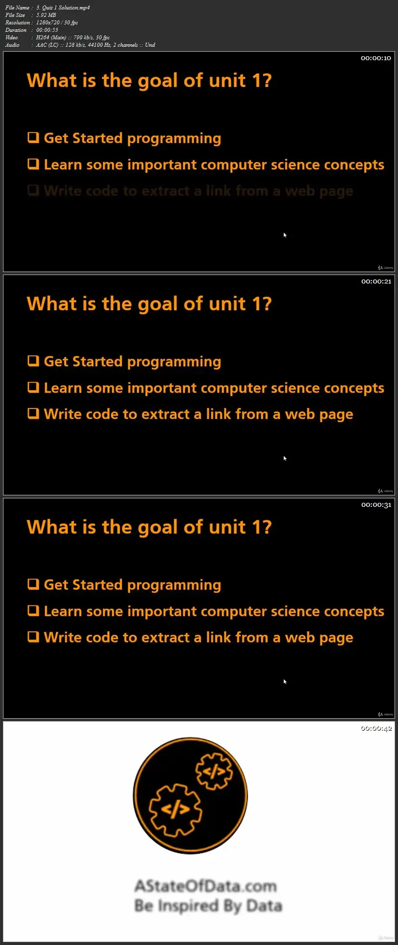 Introduction To Computer Science With Python Part 1