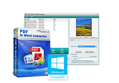 Tipard PDF to Word Converter 3.1.6.17090