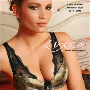 Luxam - Lingerie Collection Autumn-Winter 2015-2016