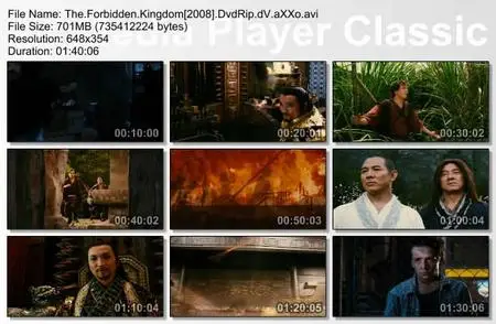 The Forbidden Kingdom (2008)