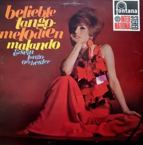 Malando & Sein Tango Orchester - Beliebte Tango Melodien