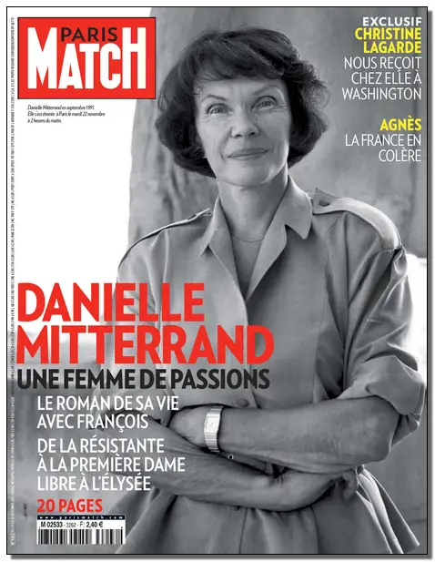 Paris Match N°3262 - 24 au 30 Novembre 2011