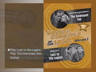 British Comedies of the 1930s Volume 7 (2015)