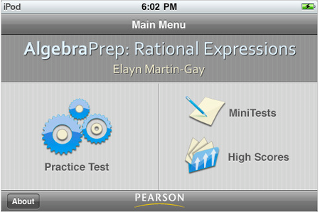 AlgebraPrep Rationals 1.0 iPhone iPod Touch