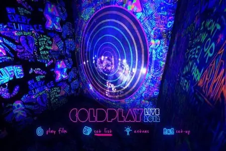 Coldplay - Live 2012 (2012) [DVD+CD]