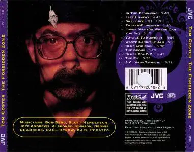 Tom Coster - The Forbidden Zone (1994) {JVC 20bit K2 Mastering}