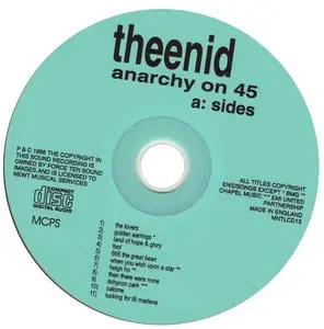 The Enid - Anarchy on 45. Complete Singles Collection (1996)