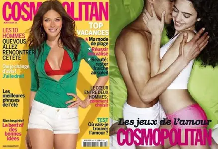 Cosmopolitan + Supplément Sexe N 489 - Aout 2014