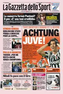 La Gazzetta Dello Sport con edizioni Locali (Roma, Milano, Puglia, Sicilia) - 15 Marzo 2016