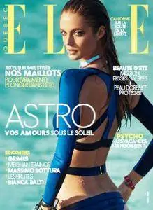 ELLE Quebec - Juillet 2016