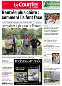 Le Courrier de l'Ouest Saumur – 22 août 2022