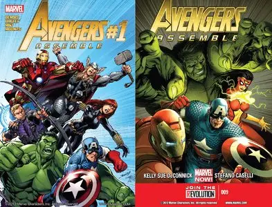 Avengers Assemble #1-9 (2012)