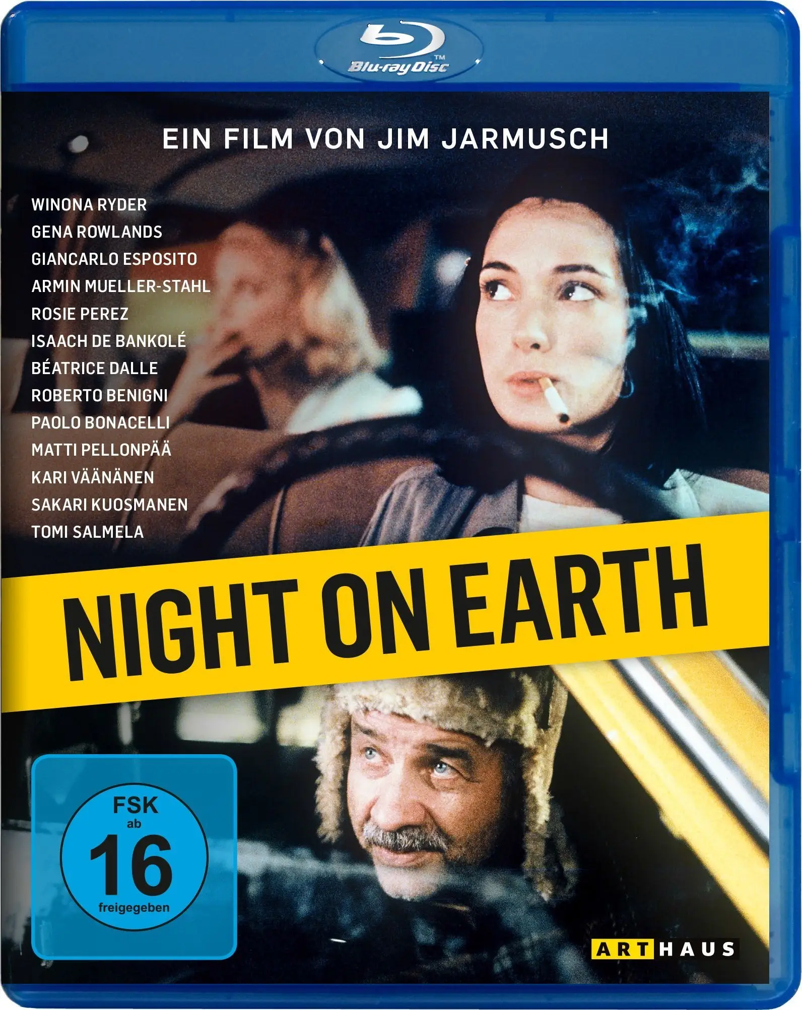 Night on earth