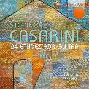 Adriano Sebastiani - Casarini: 24 Etudes for Guitar (2018)