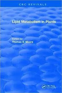 Lipid Metabolism in Plants