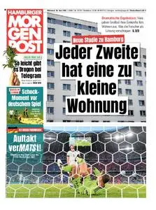 Hamburger Morgenpost – 16. Juni 2021