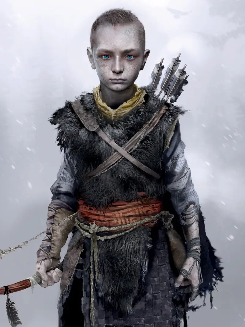 Evan Shamoon, "The Art of God of War"