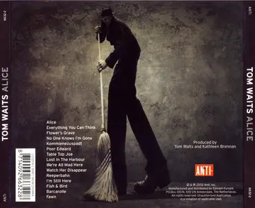 Tom Waits – Alice (2002)