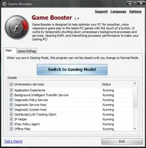 Game Booster 1.5 Portable  