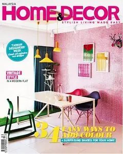 Home & Decor Malaysia Magazine February 2014