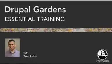 Drupal Gardens Essential Training