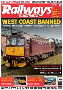 Railways Illustrated - June 2015