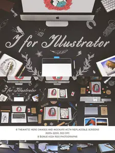 CreativeMarket - I for Illustrator