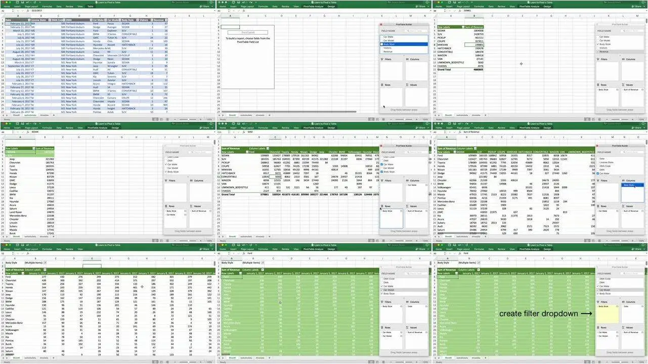 Introduction to Data Analysis using EXCEL for Beginners / AvaxHome