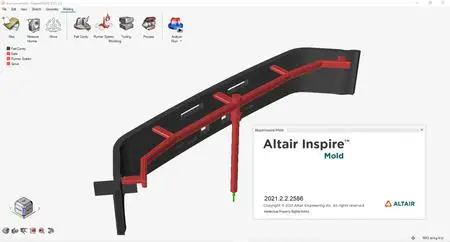 Altair Inspire Mold 2021.2.2