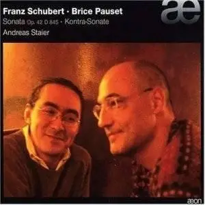VA – Schubert, Sonata Op.42 D845 / Pauset, Kontra-Sonate – Staier