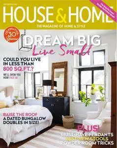 House & Home - September 01, 2016